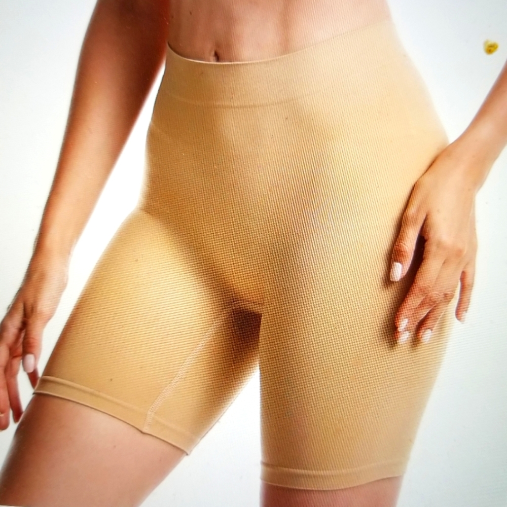 NWT WOMENS SLIP SHORTS BOYSHORT PANTIES ANTI CHAFING SPANDEX SHORTS FOR UNDER